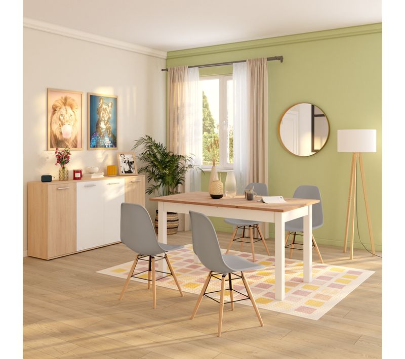 Chaise ALDA Gris