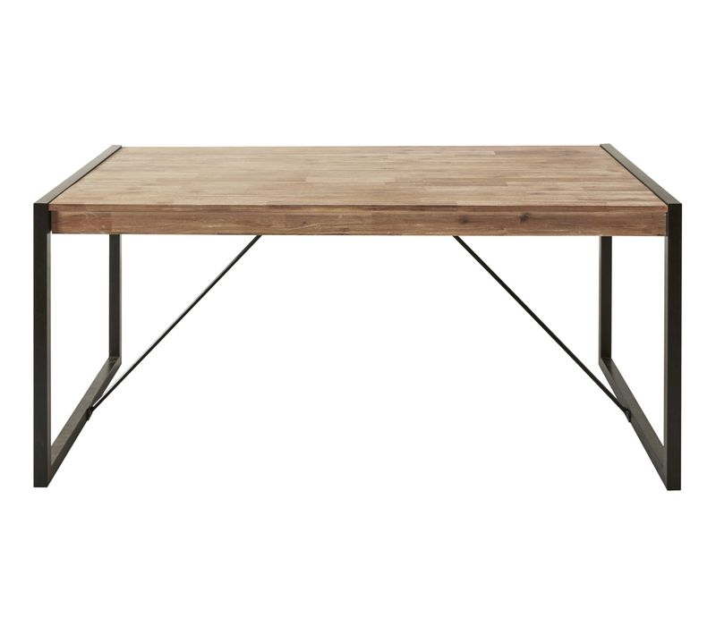 Table L.180/230 + allonge ZARA acacia massif