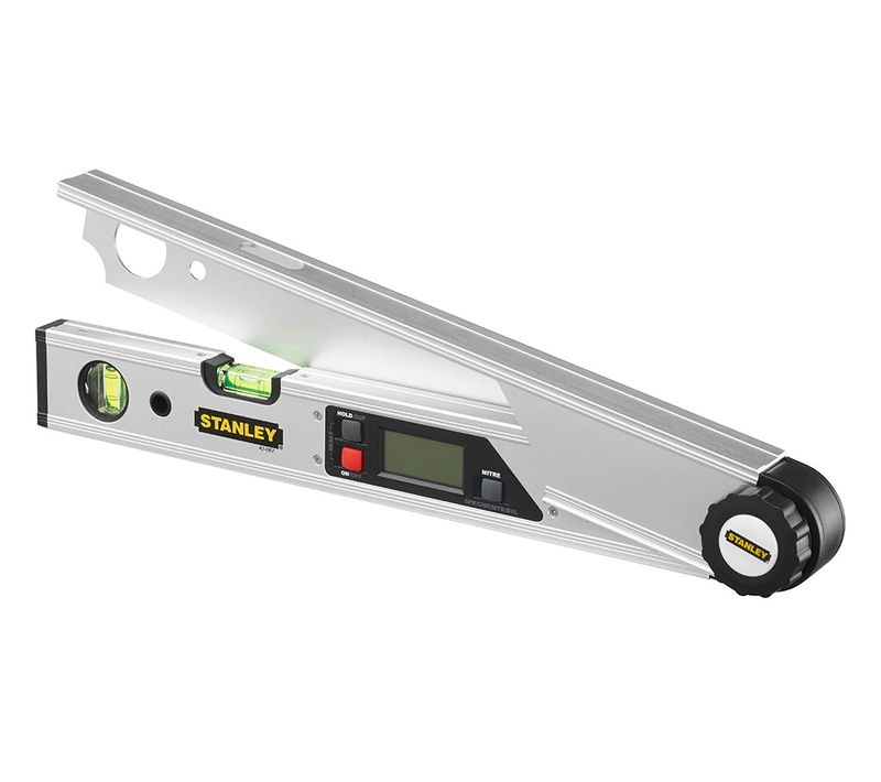 Niveau Digital D'angle 0°/225° LCD 2 Fioles 40cm - Stanley - 0-42-087