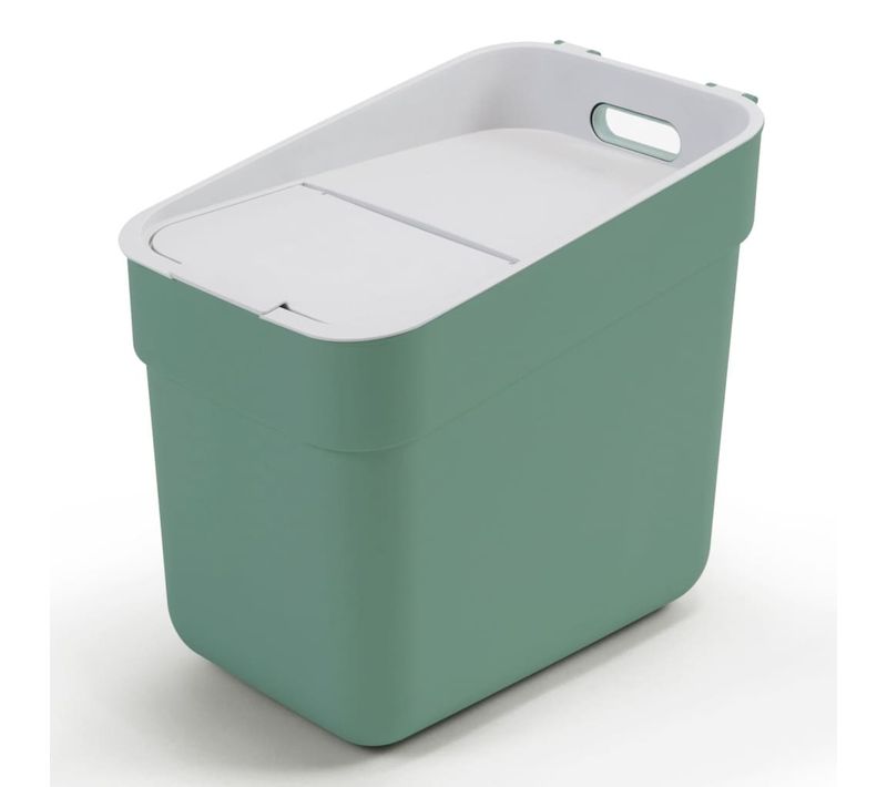 Poubelle Ready To Collect 20 L Vert Menthe