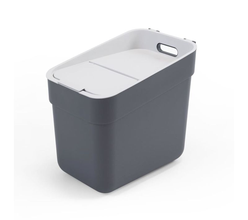 Poubelle Ready To Collect 20 L Gris Foncé