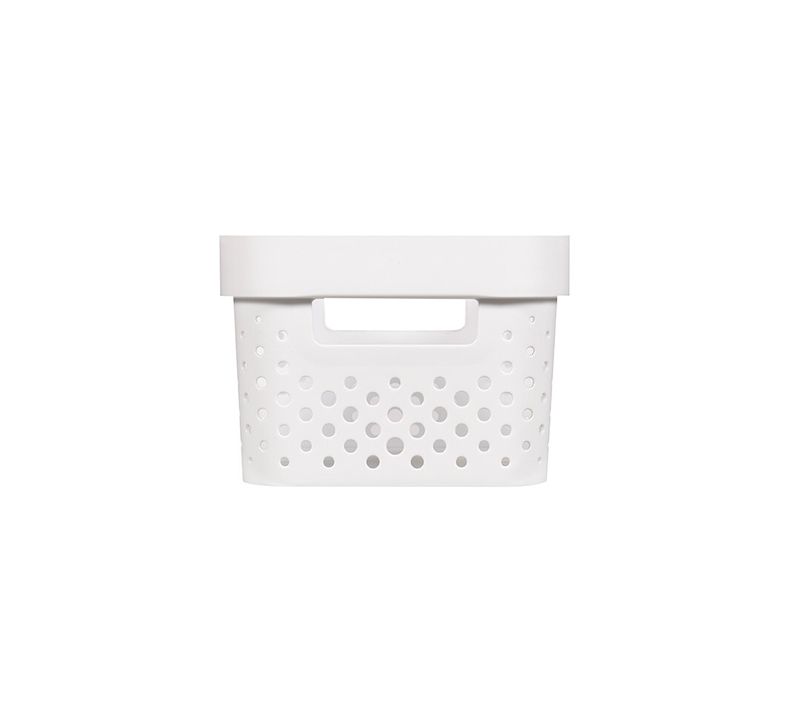 Bac 4,5L INFINITY blanc