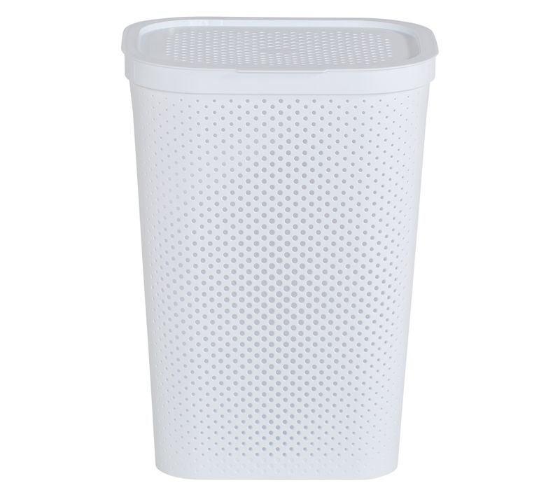 Coffre à linge 60L INFINITY Blanc