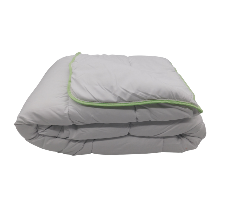 Couette Tempérée Microfibre Anti Acariens - 1 Personne 140 X 200 - Toutes Saisons