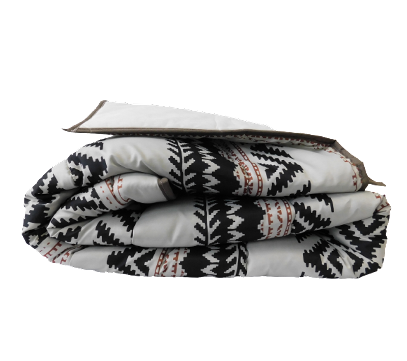 Couette Simple Face Imprimée / Non Tissé - 1 Personne 140x200 - Legere