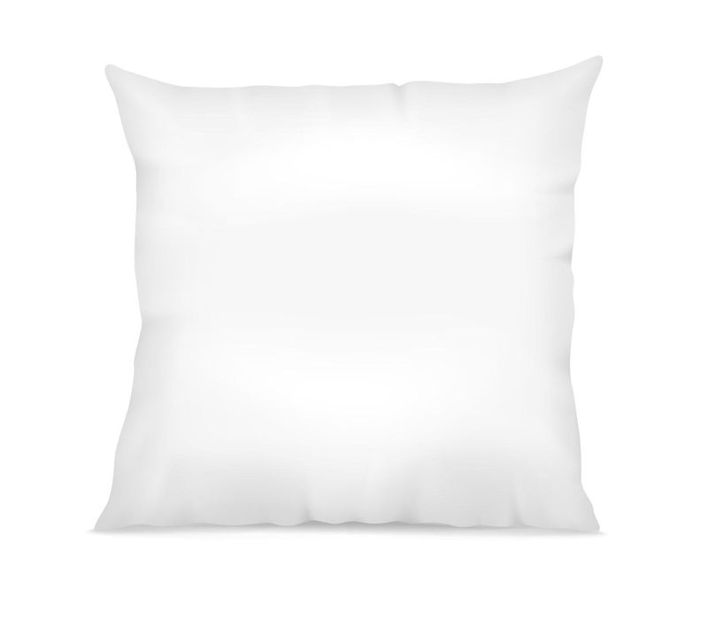 Oreiller Anti Acariens - 60 X 60 - 550grs - Mortreux