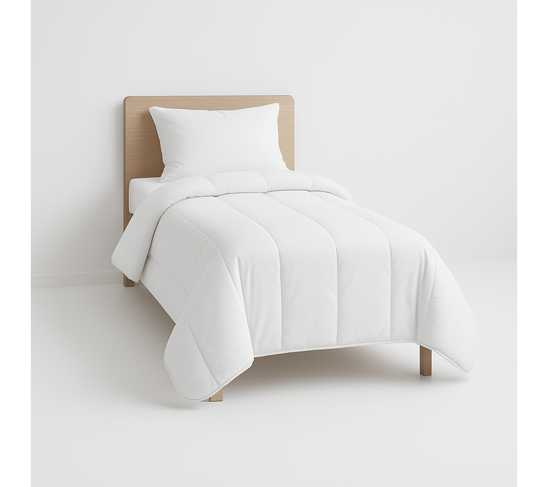 Couette Chaude Total Protect - 1 Personne 140 X 200- Spécial Hiver