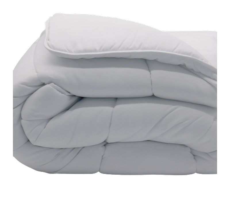 Couette Tempérée 3 En 1 - 1 Personne 140 X 200 - Mi Saison