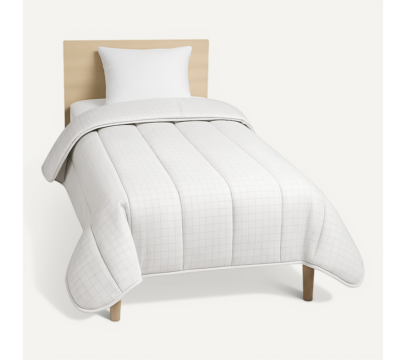 Couette Chaude Multiprotect - 1 Personne 140 X 200 - Spécial Hiver