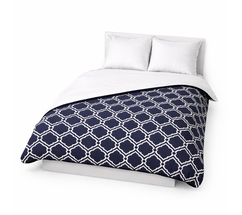 Couette Ultra Légère Indu15 / Non Tissé Blanc - 2 Personnes 240 X 260 - Spécial été