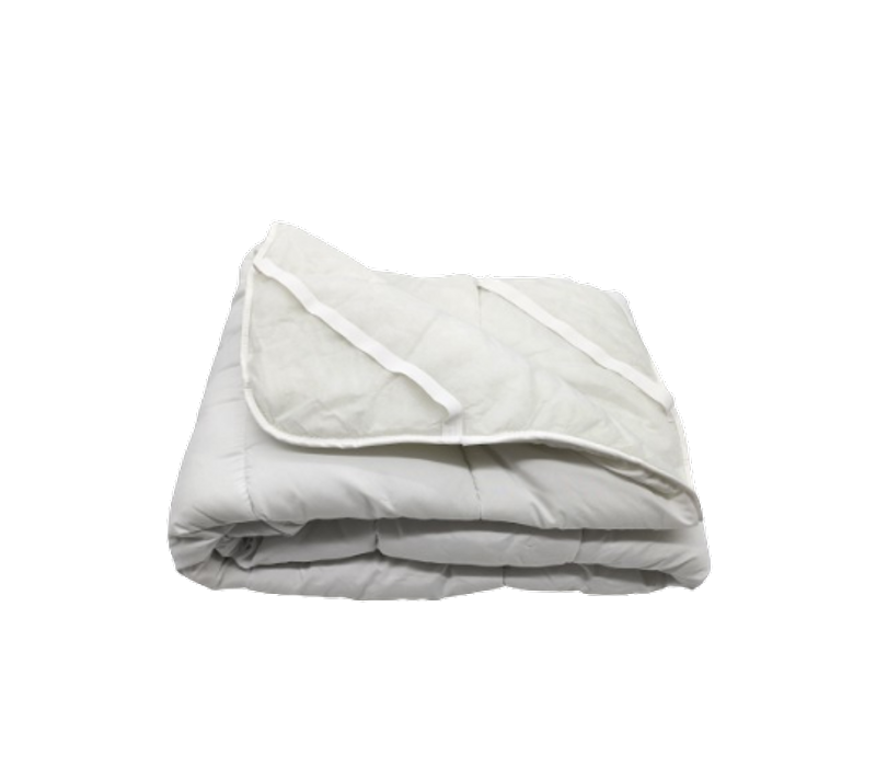 Surmatelas Moelleux Anti Punaises, Anti Acariens Et Anti Moustiques Non Tissé Blanc - 90 X 190