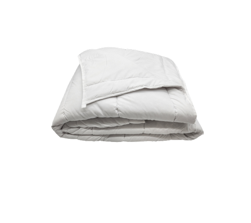 Couette Tempérée Microfibre - 2 Personnes 240x260 - Mi Saison