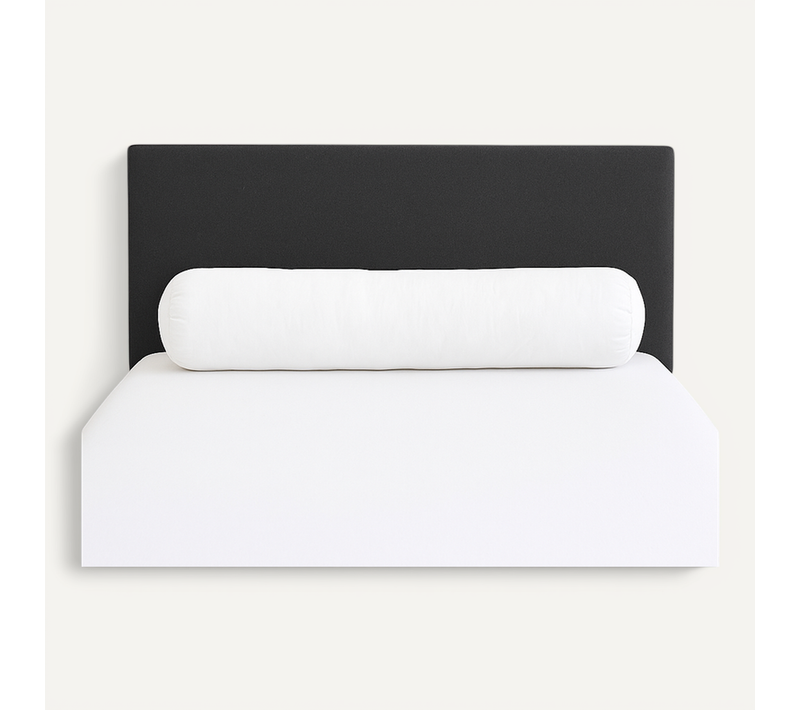 Traversin Moelleux Microfibre - Pour Lit De 1 Personne 90 Cms - Toutes Saisons