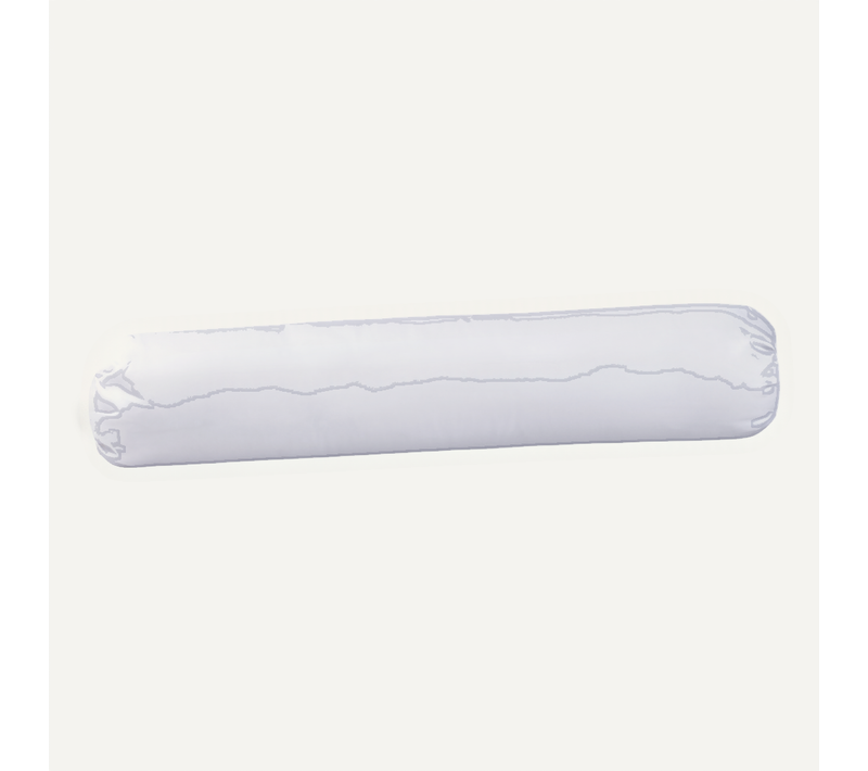 Traversin Moelleux Microfibre Anti Acariens - Pour Lit De 2 Personnes 160cms - 1150grs