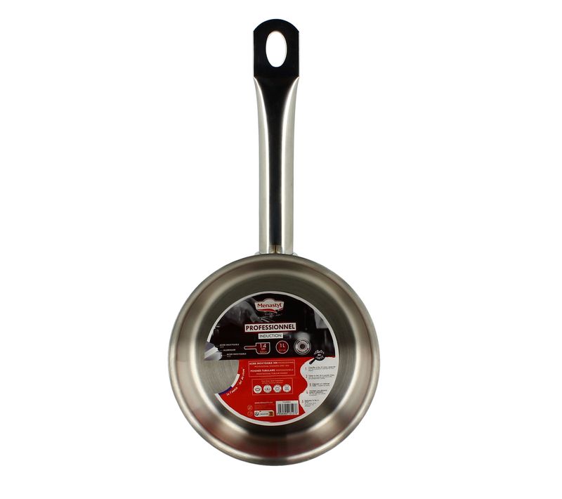 Casserole professionnel 14 cm  Gris