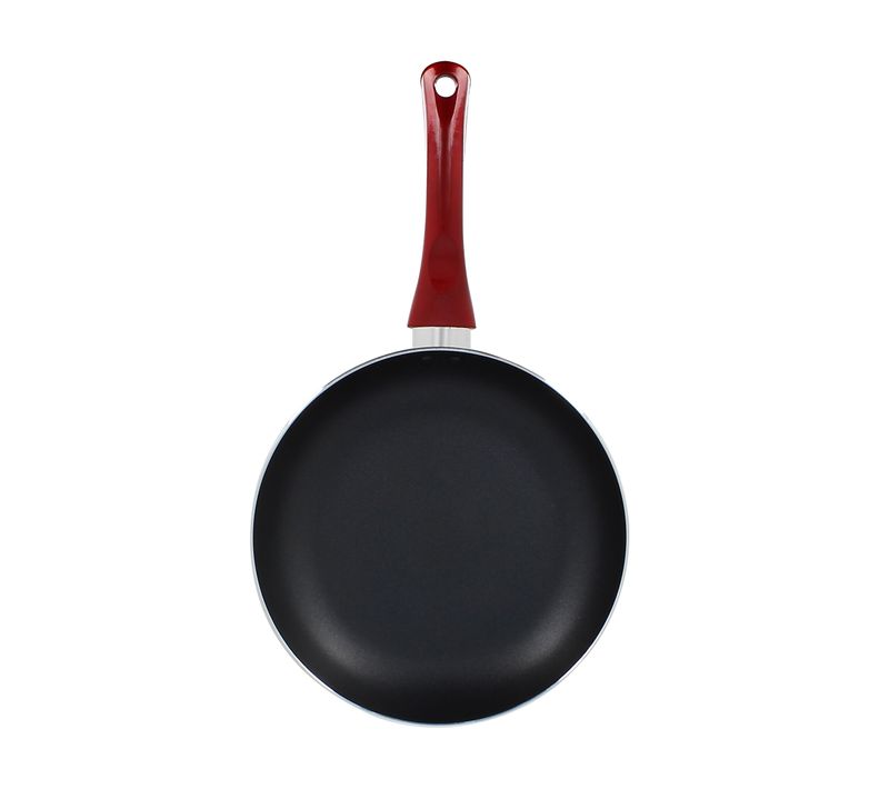Poêle Ø 24 cm MENASTYL Rouge cerise