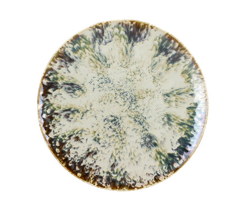 Assiette plate Ø. 27 cm MAKA Multicolore