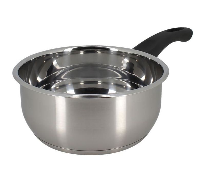Casserole - 6020242 - En Acier Inoxydable - 18 Cm - Tous Feux Dont Induction
