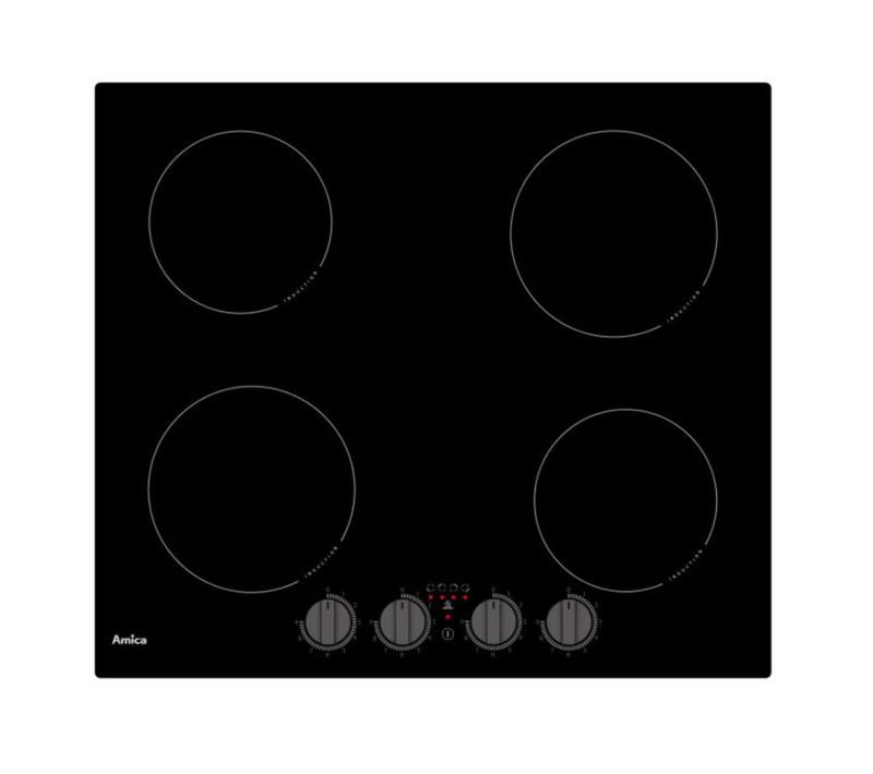 Table De Cuisson à Induction 60cm 4 Feux 6000w - Aim3540