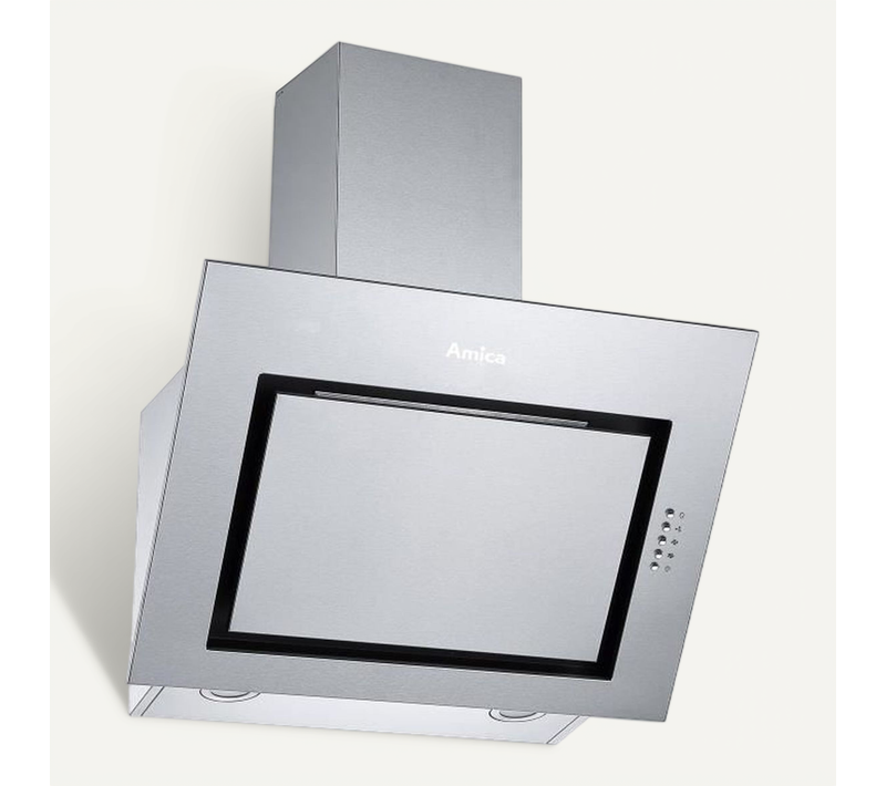 Hotte décorative murale inclinée 90 cm - Ah4419