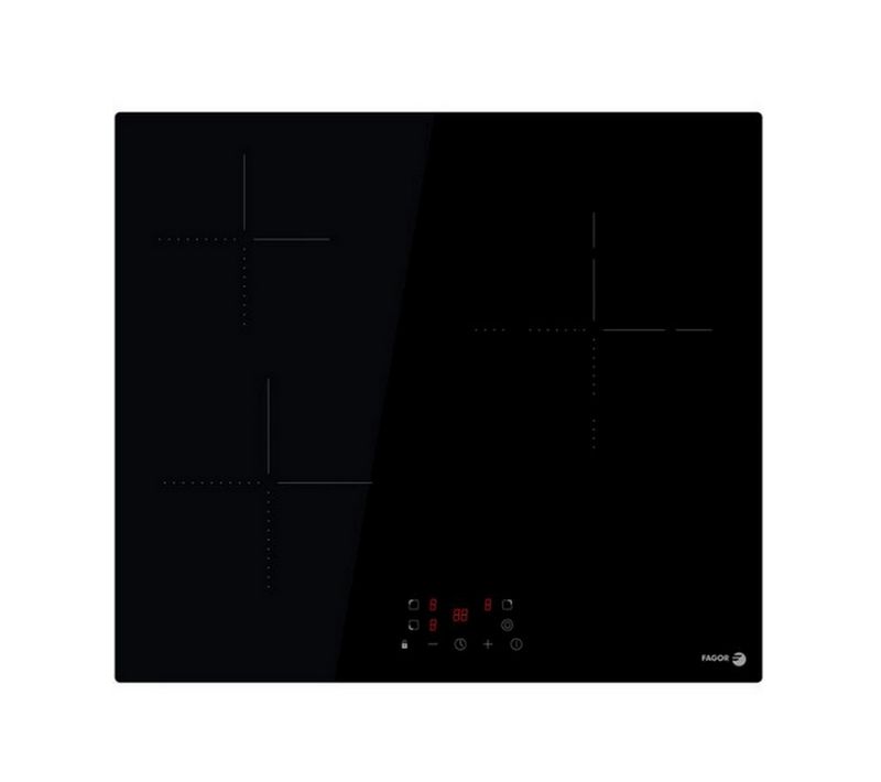 Plaque vitrocéramique 3 foyers - Fav3536