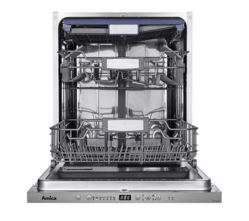 Lave-vaisselle Tout Intégrable 60cm 14 Couverts 44db - Adf1423x/1