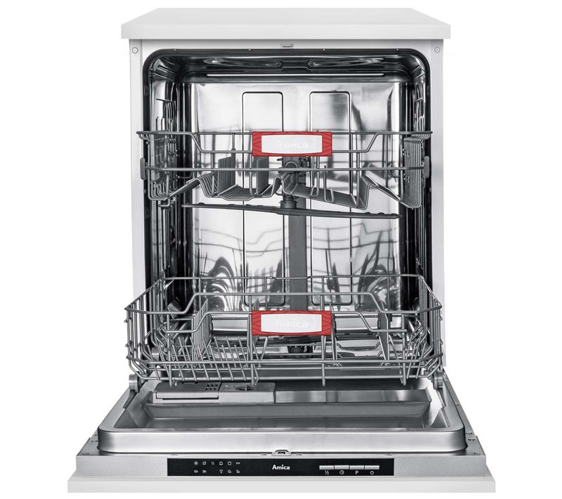 Lave-vaisselle Tout-intégrable 60Cm 12 Couverts 46dB - Adf1212s1