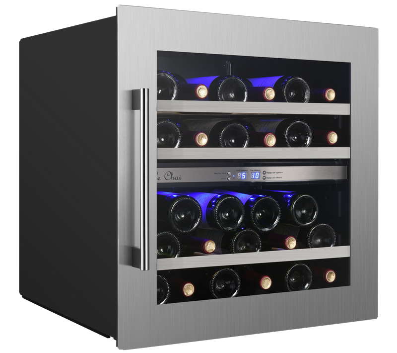 Cave à Vin Intégrée - 27 bouteilles, 2 zones de températures - LB270