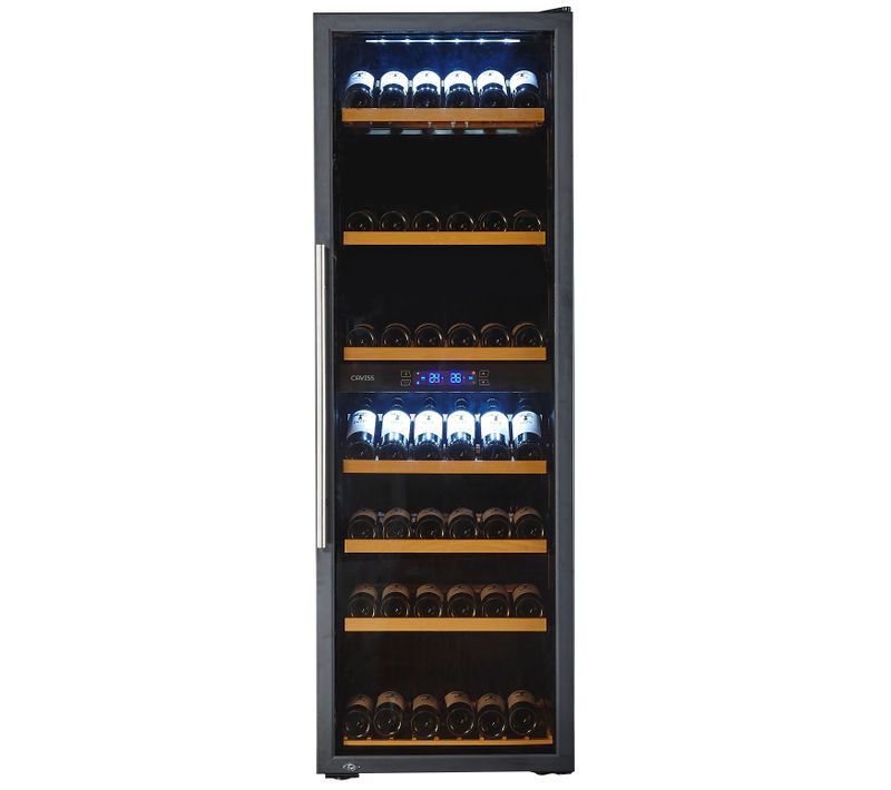 Cave à vin multi-usage CAVISS C2200GBEG 203 bouteilles