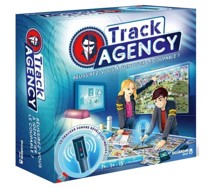 Jeu De Société Jeu D'action Track Agency