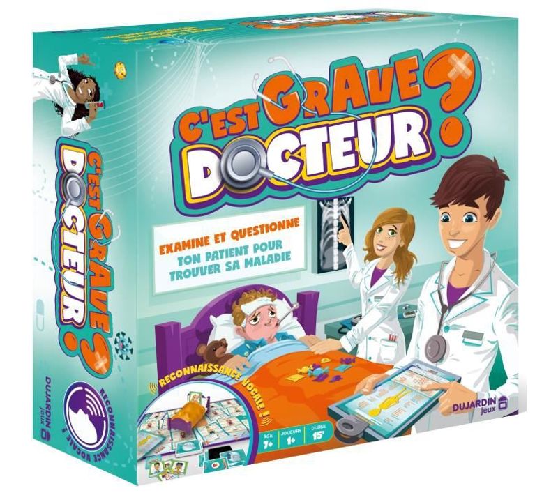Jeu De Société - C'est Grave Docteur ?