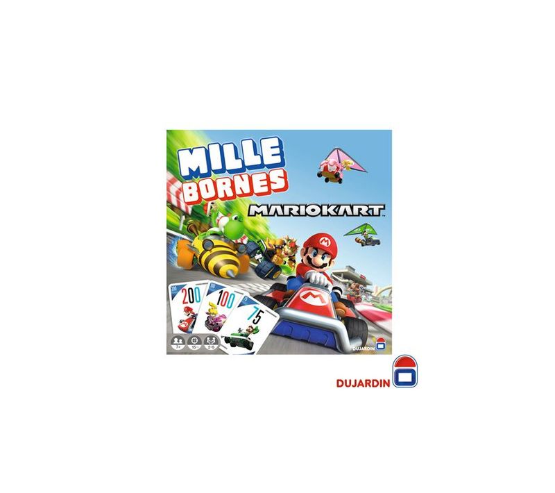 Jeu Classique  Mille Bornes Mario Kart