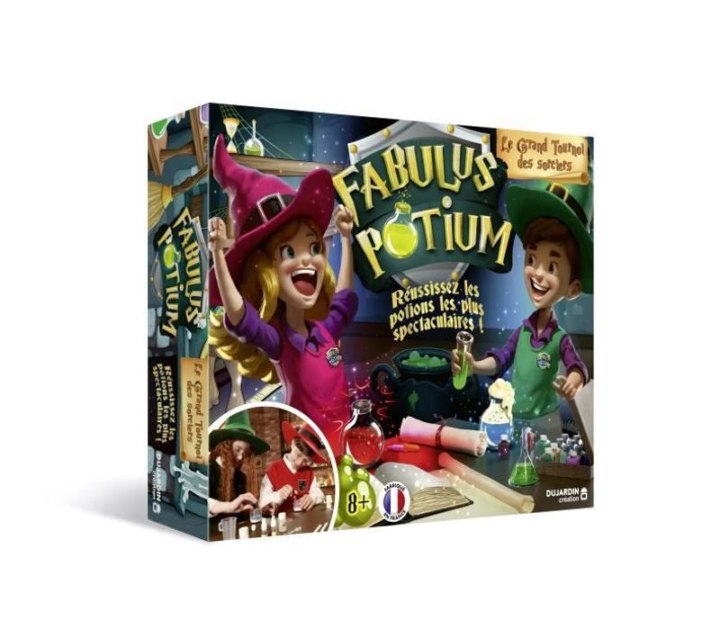 Jeu Scientifique Fabulus Otium