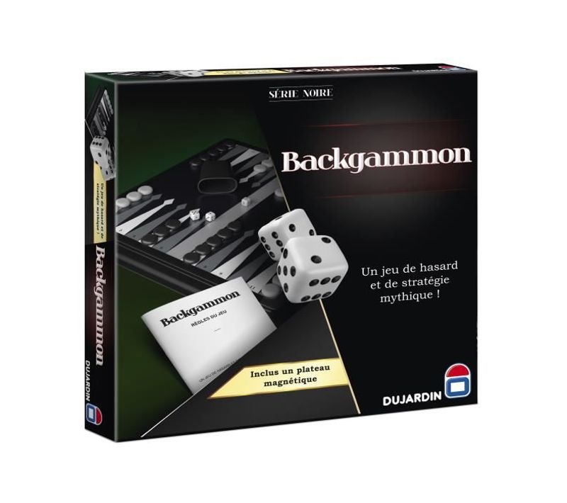 Série Noire Backgammon