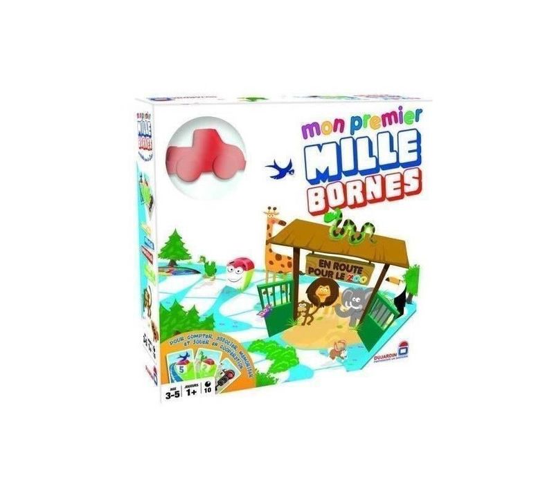 Mon Premier Mille Bornes  Tous Au Zoo !