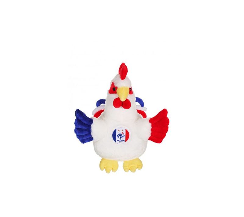 Animal En Peluche  Coq Fff Sonore 25 Cm
