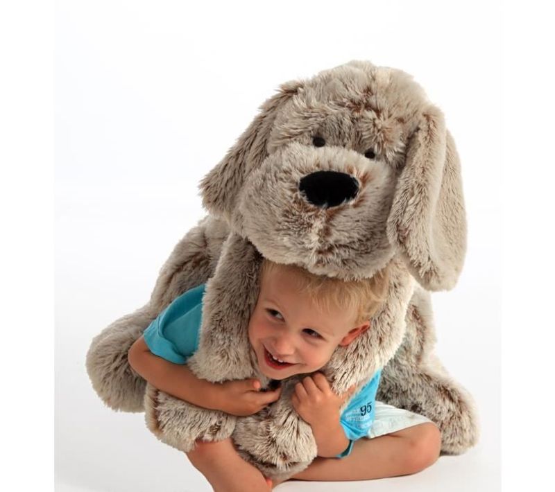 Peluche Chien Flatoutou