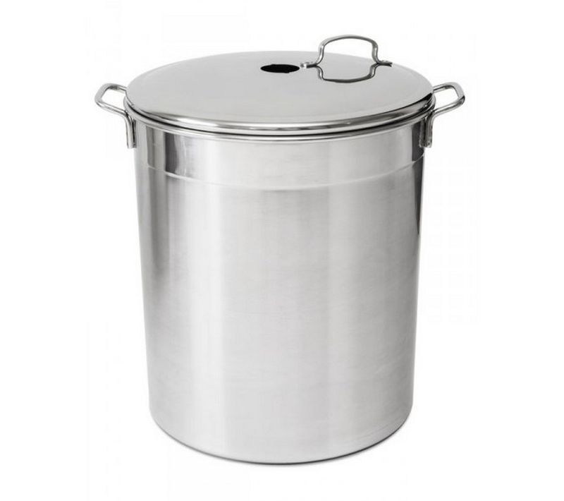 Stérilisateur De Bocaux En Inox 37l Tous Feux Sauf Induction - 011510