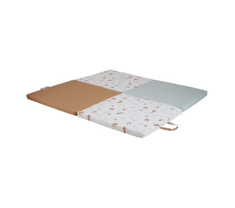 Tapis Malin Little Farmer Multifonction 3 En 1 Et Évolutif Tapis De Jeu Ou Tapis D'éveil 120x120