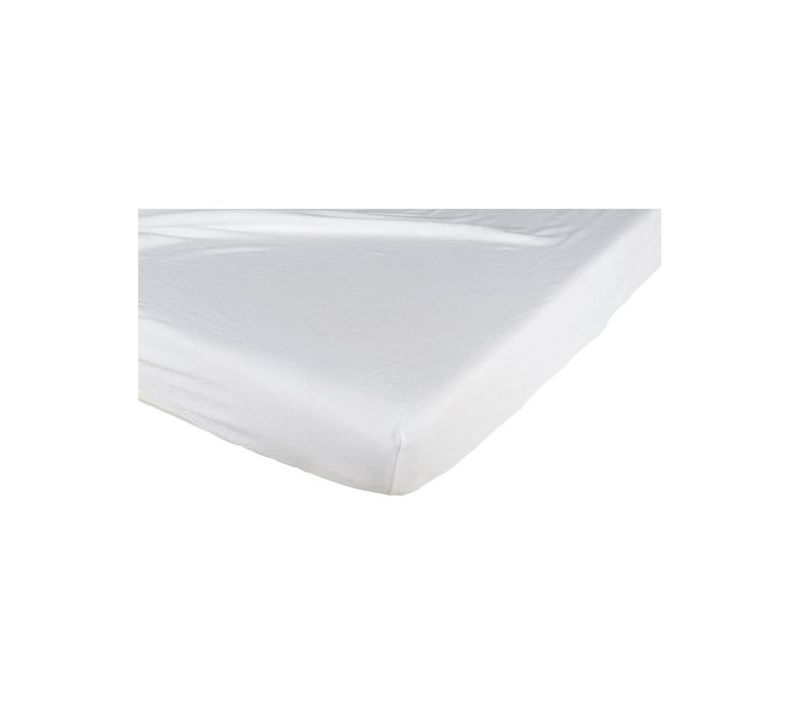 Drap Housse Coton 70x140 Cm - Blanc