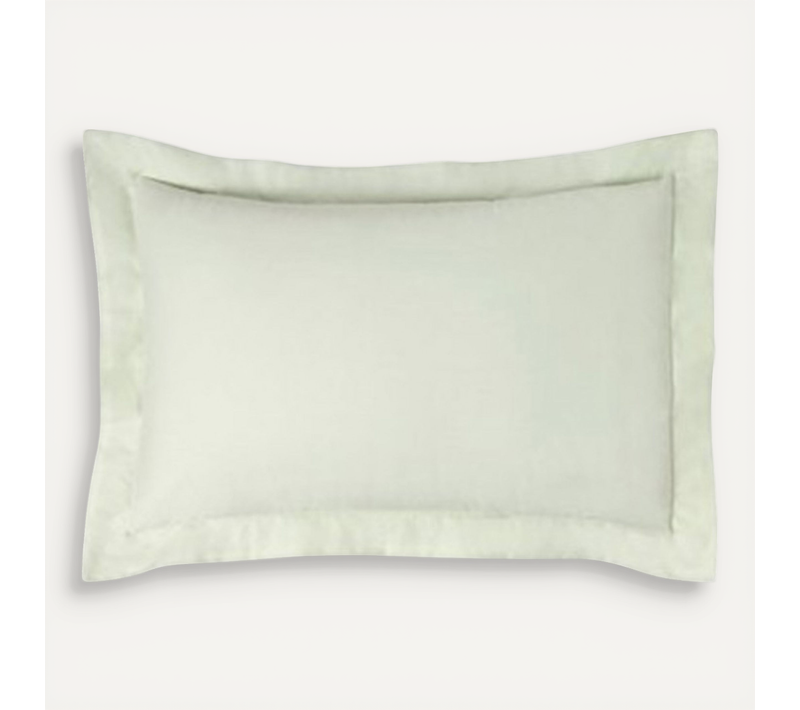 Taie D'oreiller Blanche Bourdon 50x75 Cm Blanche