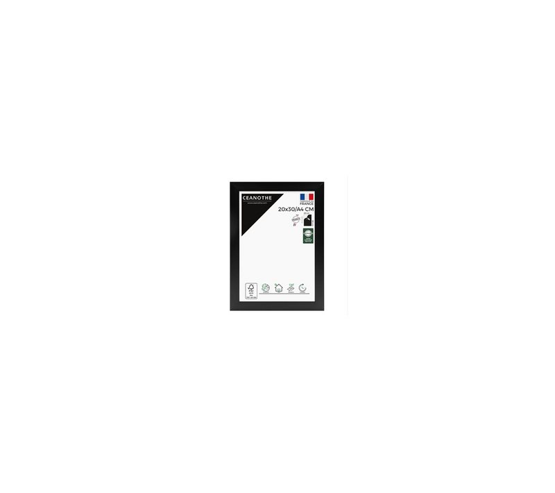 Cadre  Cadre 20x30 A4 Eternel Noir
