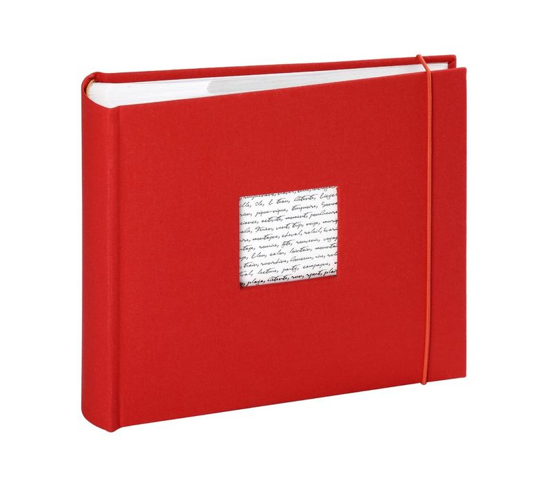 Album Photo Pochette Linéa Rouge 200 Photos 10x15 Cm
