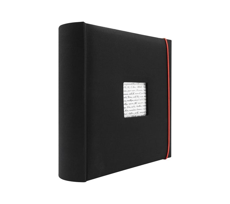 Album Photo Pochette Linéa Noir 300 Photos 10x15 Cm