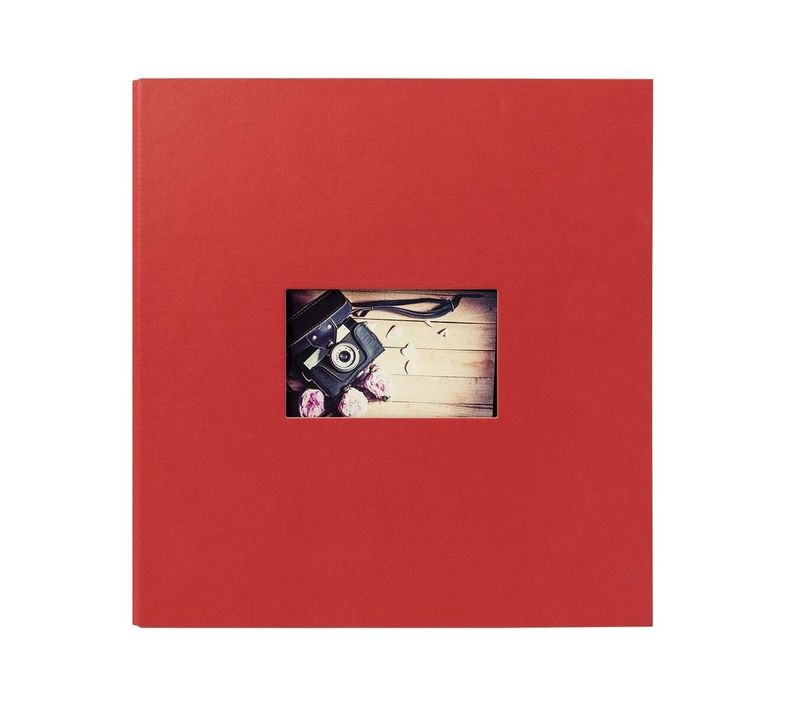 Album Photo Traditionnel Studio Rouge 60 Pages 300 Photos 10x15