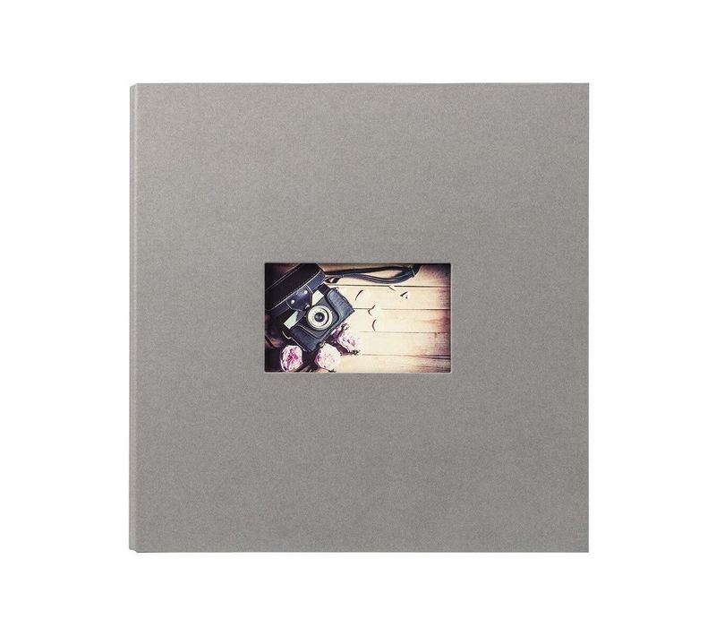 Album Photo Traditionnel Studio Gris 60 Pages 300 Photos 10x15