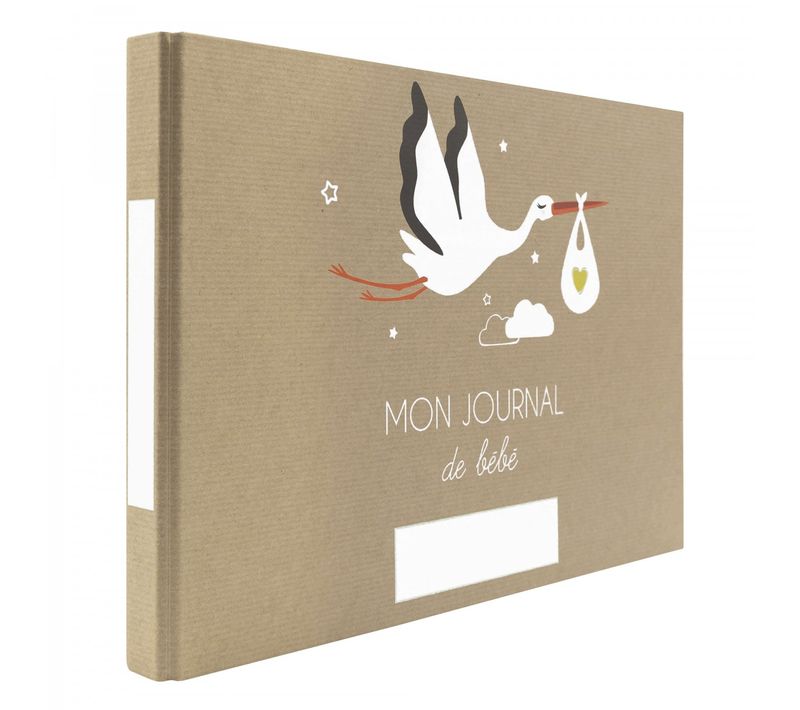 Album Photo Mon Journal De Bébé 36 Pages
