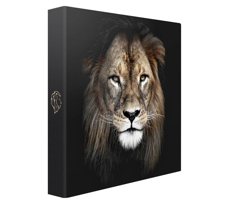 Album Photo Pochette Lion 200 Photos 10x15 Cm