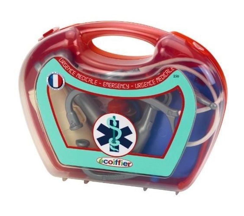 Jeux D'imitation Mallette Docteur Avec Accessoires