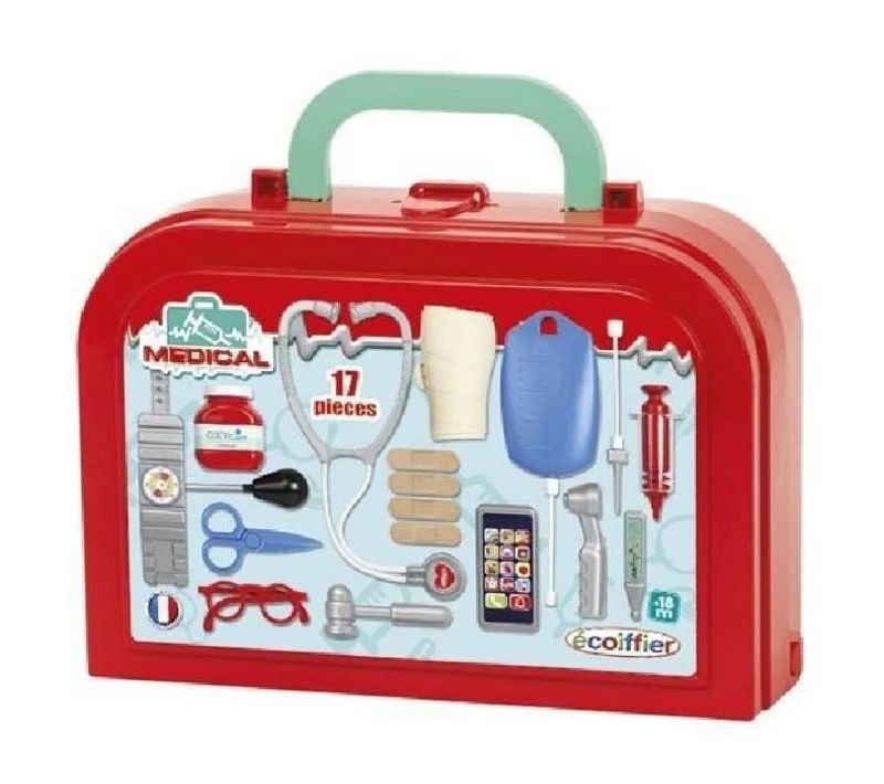 Jeux D'imitation Valisette Docteur Luxe